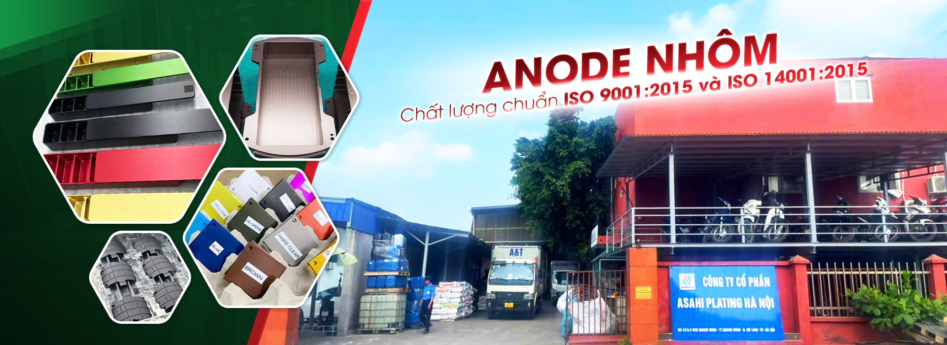 CÔNG TY CỔ PHẦN ASAHI PLATING HÀ NỘI